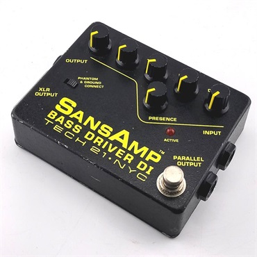 TECH21 USED 中古 SANSAMP BASS DRIVER DI 1SW ｜イケベ楽器店