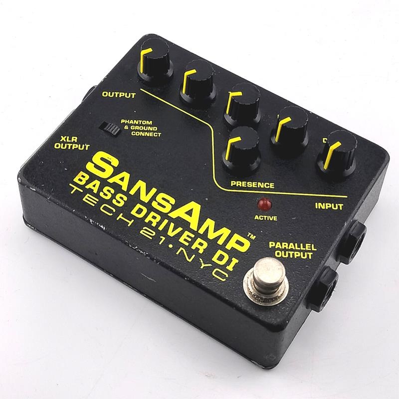 TECH21 USED 中古 SANSAMP BASS DRIVER DI 1SW ｜イケベ楽器店