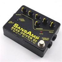 USED 中古 SANSAMP BASS DRIVER DI 1SW