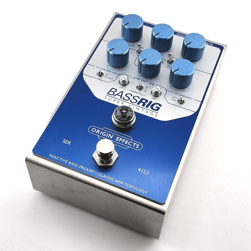 ORIGIN EFFECTS USED 中古 BassRIG Super Vintage ｜イケベ楽器店