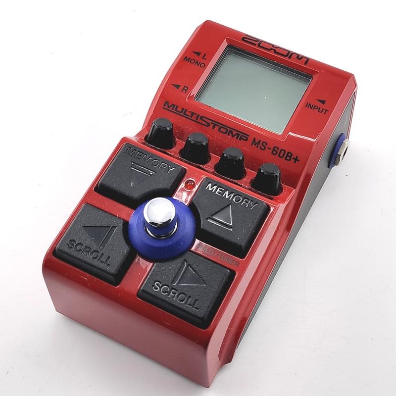 ZOOM MS-60B+ 新品未使用 ZOOM USED 中古 MS-60B+ ｜イケベ楽器店オンラインストア
