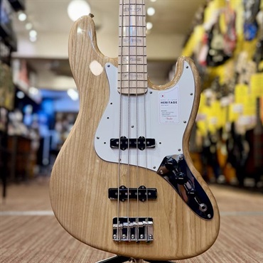 Fender Made in Japan Heritage 70s Jazz Bass (Natural) w/GOTOH FB30 【特価】 【IKEBE BASS OUTLET オープン記念セール】