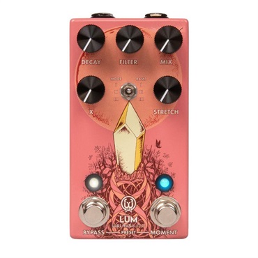 WALRUS AUDIO 【8月9日発売】Lum Texture Engine [Guava] リバーブ Reverb