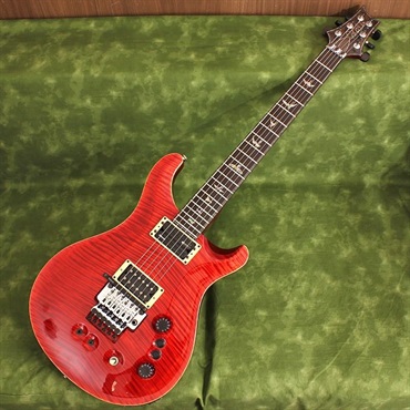 P.R.S. USED 中古 Private Stock #1370 McCarty FRT GK & Sustainer Scarlet Red