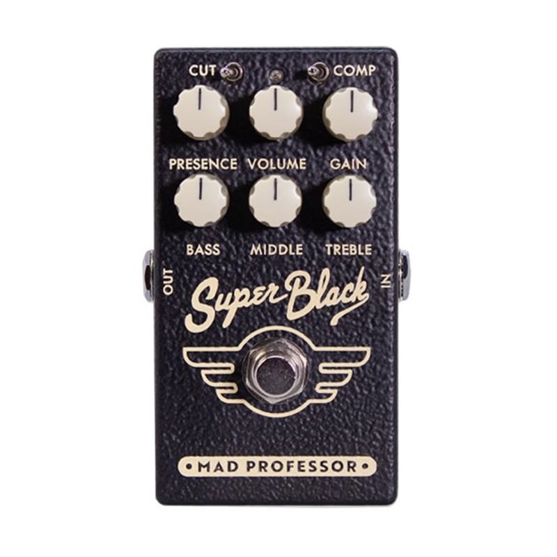 MAD PROFESSOR SUPER BLACK MINI Preamp / OD ｜イケベ楽器店