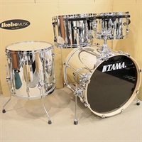 USED 中古 Superstar EFX 4pcs Drum Set - Mirror Chrome