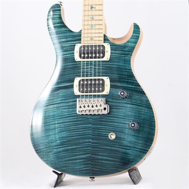 P.R.S. SE CE24 Maple Fingerboard (Teal Black/Natural Back) 【2025