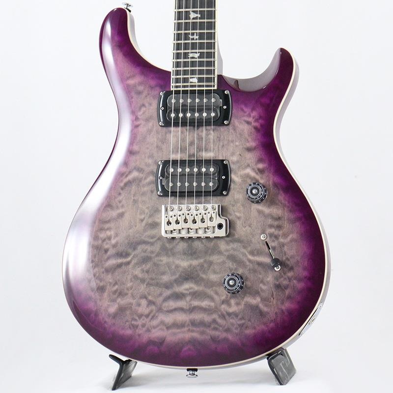 P.R.S. SE Custom 24 Quilt Package (Charcoal Purple Burst) 【2026