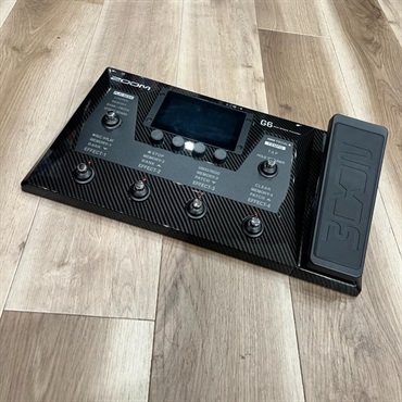 ZOOM USED 中古 G6 マルチエフェクター 【外部倉庫保管商品】