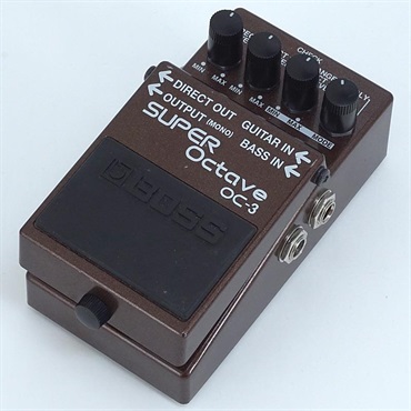 BOSS USED 中古 OC-3 ボス ｜イケベ楽器店オンラインストア