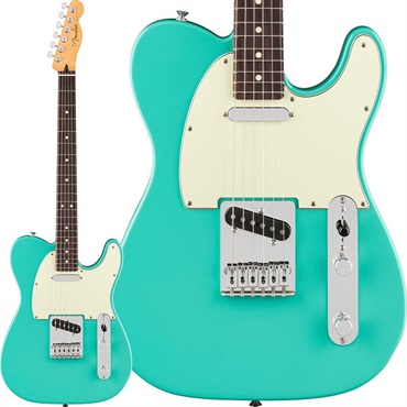 Fender MEX 75th Anniversary Player II Telecaster (Seafoam Green/Rosewood)