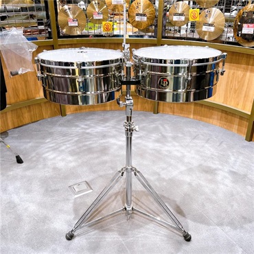 LP LP257S [Tito Puente Steel Timbales]【店頭展示特価品】 ｜イケベ