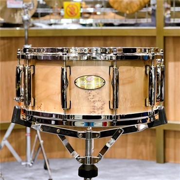 Pearl MWAC1465S/N [Masterworks Z-Type Oak w/Mappa Burl 14×6.5