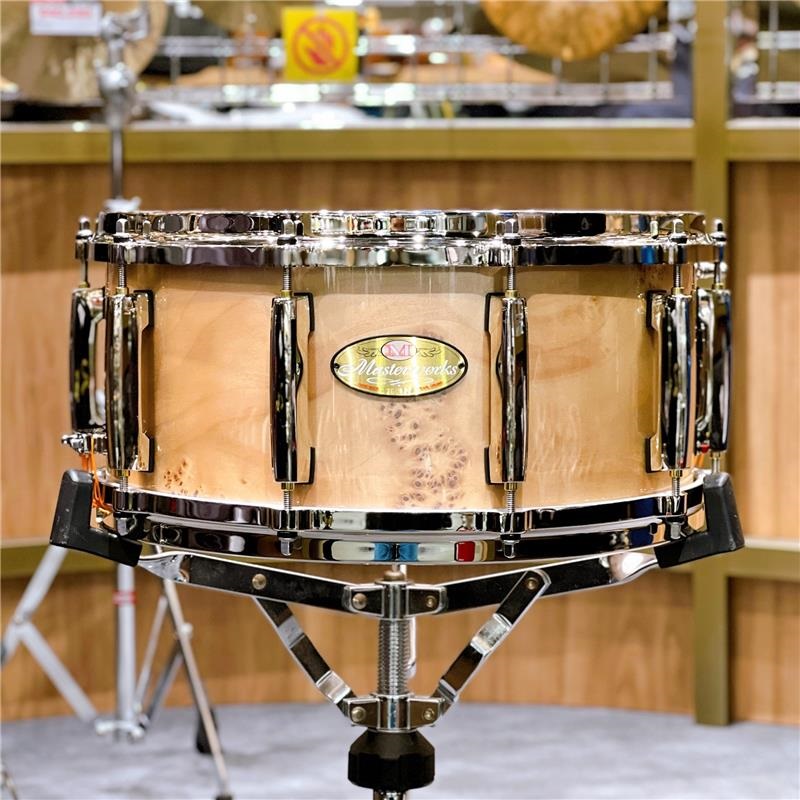 Pearl MWAC1465S/N [Masterworks Z-Type Oak w/Mappa Burl 14×6.5