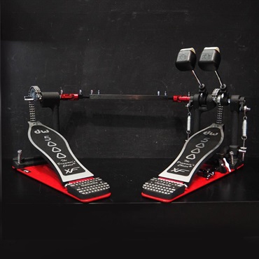 dw USED 中古 DWCP5002AD4XF [5000 Delta 4/Extended Footboard Double Bass Drum Pedals/Accelerator Drive/CANOPUS Speed Mastar Bearingカスタム済み]