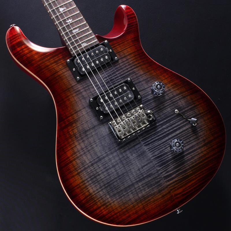 【早い者勝ち】PRS SE custom24 P.R.S. SE Custom 24 (Charcoal Cherry Burst) #CTI H020865【2025年生