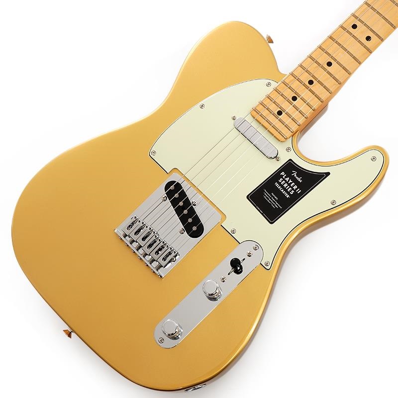 Fender MEX 75th Anniversary Player II Telecaster (Aztec Gold