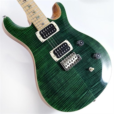 P.R.S. SE CE24 Maple Fingerboard (Teal Black/Natural Back) SN