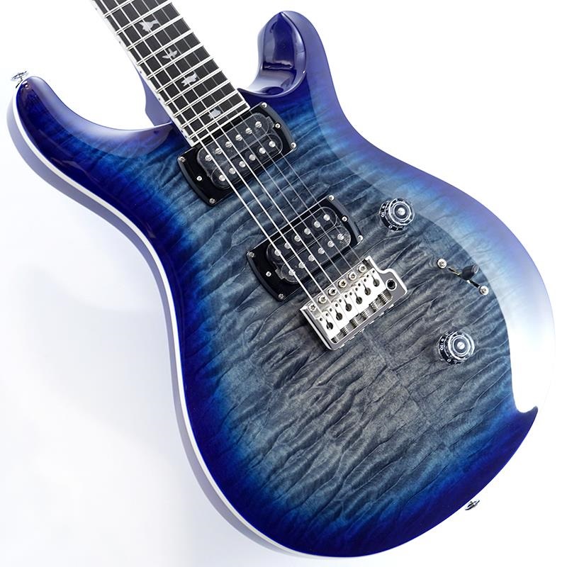 PRS SE Custom 24 Quilt Package 2023年製美品 P.R.S. SE Custom 24 Quilt Package (Charcoal Blue Burst) SN