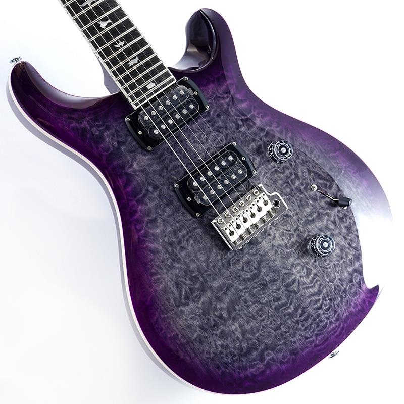 P.R.S. SE Custom 24 Quilt Package (Charcoal Purple Burst) SN
