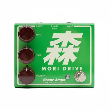Greer Amps Mori Drive ｜イケベ楽器店オンラインストア
