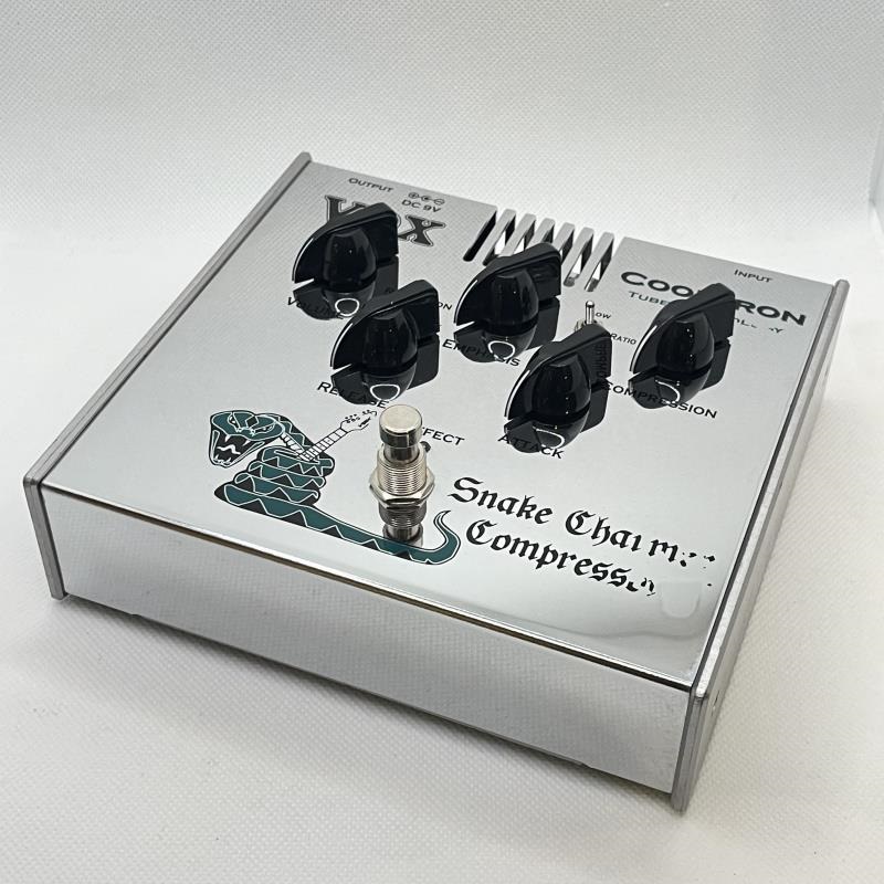 【最安値】アメイジングレア　コンプセット VOX USED 中古 cooltron snake charmer compressor ｜イケベ楽器店