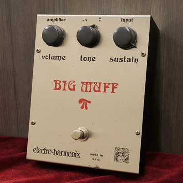 Electro Harmonix VINTAGE Big Muff Pi Version 2 「Ram's Head」 '76