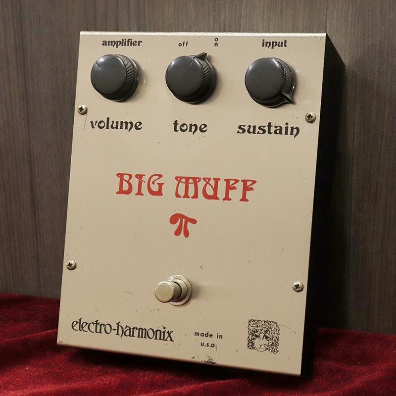 Electro Harmonix VINTAGE Big Muff Pi Version 2 「Ram's Head」 '76
