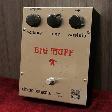 Electro Harmonix VINTAGE Big Muff Pi Version 2 「Ram's Head」 '74