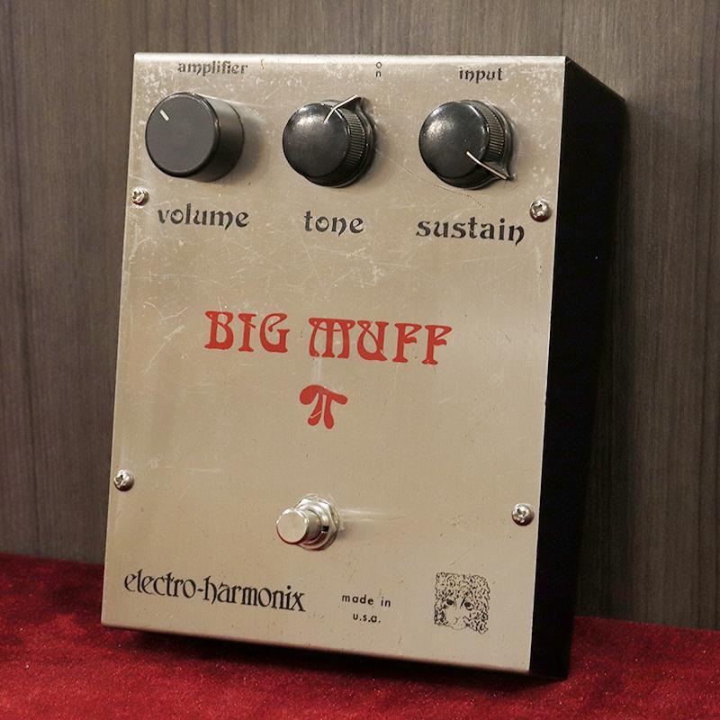 Electro Harmonix VINTAGE Big Muff Pi Version 2 「Ram's Head」 '73