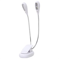KML-02 WH (ホワイト)(クリップ式LEDライト)(KC)(グースネックタイプ)(タン4電池)(KML02)