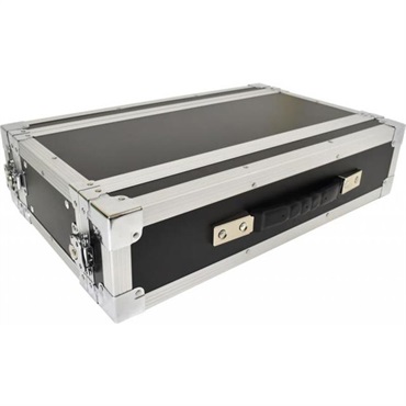 ラックケース 2U ショート・ハーフサイズ キョーリツ HRC-2U (ショートサイズ)(ハーフラックケース)(2U)(KC