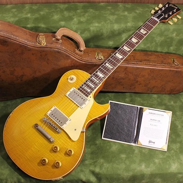 Gibson USED 中古 Murphy Lab 1959 Les Paul Standard Reissue Ultra Heavy Aged Lemon Burst SN. 931071