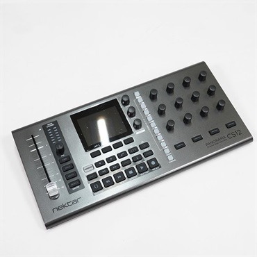 Nektar Technology USED 中古 Panorama CS12 (ネクターテクノロジー) (Cubase、Logic Pro、Nuendoに最適なチャンネルストリップDAWコントローラー)