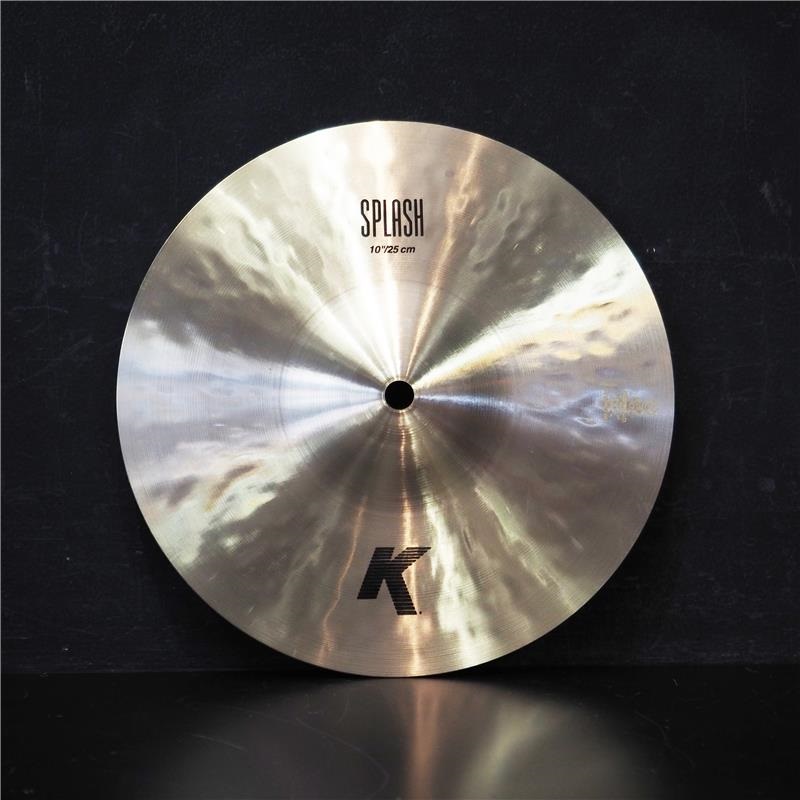 Zildjian 【Shane Gaalaas氏 B'zライブ使用品】K Zildjian Splash 10