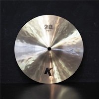 【Shane Gaalaas氏 B'zライブ使用品】K Zildjian Splash 10''[B'z LIVE-GYM 2026 -FYOP＋- 全国アリーナツアー使用シンバル （ご本人サイン済み）]