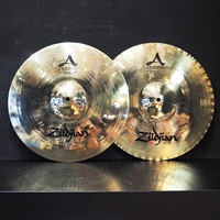 【Shane Gaalaas氏 B'zライブ使用品】A Custom Mastersound HiHat 15'' pair[Shane Gaalaas B'z LIVE-GYM 2026 -FYOP＋- 全国アリーナツアー使用シンバル （ご本人サイン済み）]