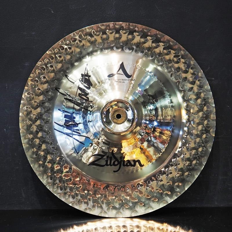 しん Zildjian 【Shane Gaalaas氏 B'zライブ使用品】A Zildjian Ultra