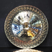 【Shane Gaalaas氏 B'zライブ使用品】A Zildjian Ultra Hammered China 19''[Shane Gaalaas B'z LIVE-GYM 2026 -FYOP＋- 全国アリーナツアー使用シンバル （ご本人サイン済み）]