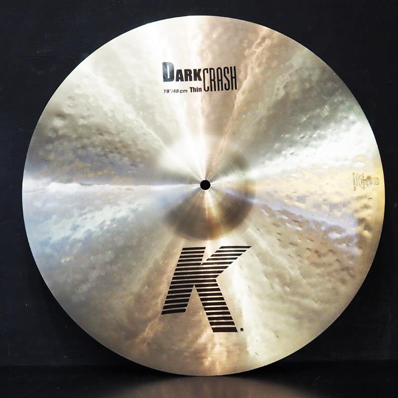 Zildjian 【Shane Gaalaas氏 B'zライブ使用品】K Zildjian Dark Crash