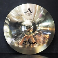 【Shane Gaalaas氏 B'zライブ使用品】A Custom Crash 20''[B'z LIVE-GYM 2026 -FYOP＋- 全国アリーナツアー使用シンバル （ご本人サイン済み）]