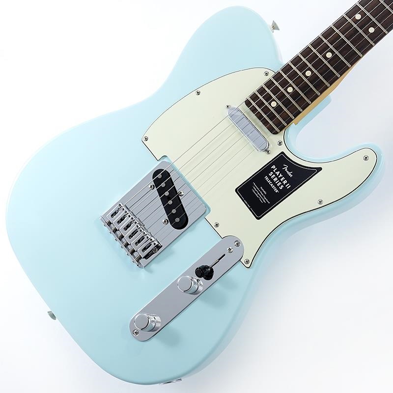 Fender MEX 75th Anniversary Player II Telecaster (Daphne Blue