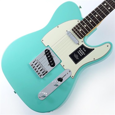 Fender MEX 75th Anniversary Player II Telecaster (Seafoam Green