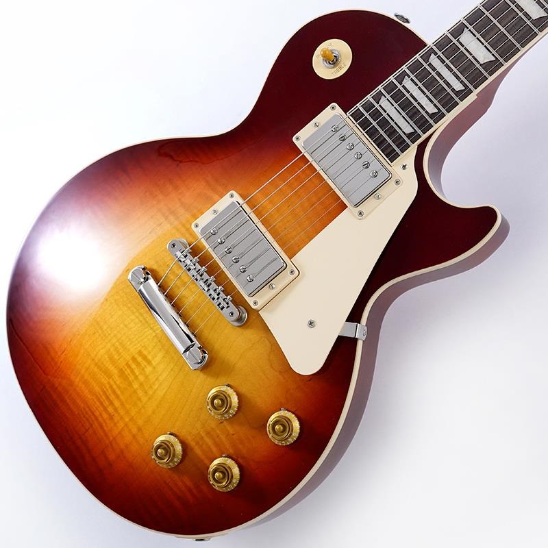 即発送 Maison Les paul 難あり いろいろ付属のオマケ付き Gibson Les Paul Standard '50s (Heritage Cherry Sunburst) SN