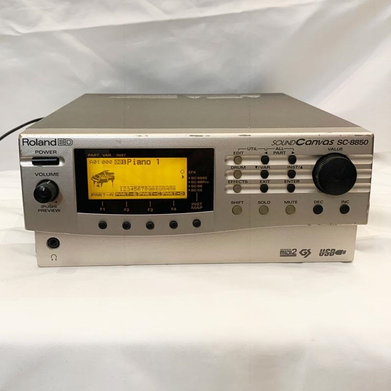 Roland USED 中古品 SC-8850 Sound Canvas※配送事項要ご確認