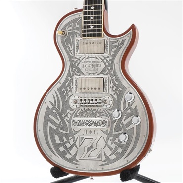 ZEMAITIS 【イケベリユースAKIBA夏の中古祭り】USED 中古 Tony's Collection Metal Front S22MT Tribal Tattoo 2 [SN. A352407]