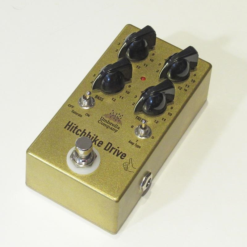 ギター Umbrella Company Hitchhike Drive Umbrella Company 【展示処分特価】Hitchhike Drive [Overdrive / Pre