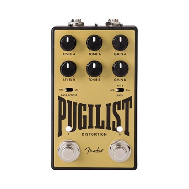 Fender USA PUGILIST DISTORTION V2