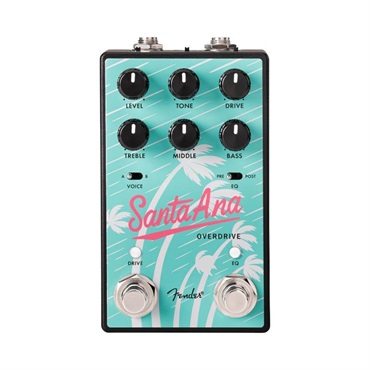 Fender USA SANTA ANA OVERDRIVE V2