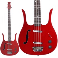 LONGHORN BASS (Dark Red Metallic)[Ikebe Original Model] 【特価】 【IKEBE BASS OUTLET オープン記念セール】